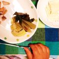 elingo's cooksnap of when they made 筍と蕗の梅煮.