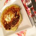 うーろん２４'s cooksnap of when they made ふわふわ♡幸せパンケーキ.