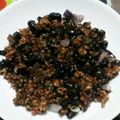 mihotti33's cooksnap of when they made レッドビーンズとフェンネルのライス.