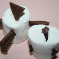 ♡ひな祭り♡'s cooksnap of when they made さすだけ！簡単マシュマロチョコ.