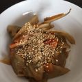 めい太＆ぽこ太's cooksnap of when they made 金ごまたっぷり五目きんぴら.