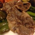 うさぎのてぶくろ's cooksnap of when they made 脂が美味しい！イベリコ豚のソテー.