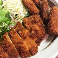 さ's cooksnap of when they made 手軽にとんかつ♪余った衣はウィンナー.