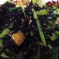 Suzucca's cooksnap of when they made ひじきのにんにく炒め／香り高く仕立てます.