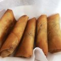 ﾐﾎﾟﾘﾝ's cooksnap of when they made 我が家の春巻き.