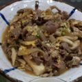 ごまむぎ。's cooksnap of when they made ごはんがススムすき焼きみたいな✿肉豆腐✿.