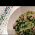 かおりんぱんだ's cooksnap of when they made レタス大量消費☆豚とレタスのめんつゆ炒め.