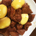 Akarin♪'s cooksnap of when they made 圧力鍋で簡単美味しいとろける角煮☆.