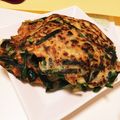 じょもこっこ's cooksnap of when they made ◆簡単&短時間♡ふわもち韓国風チヂミ◆.