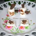 mielle's cooksnap of when they made さすだけ！簡単マシュマロチョコ.