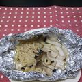 Chirorinnn's cooksnap of when they made ダイエットに☆ささみのホイル焼き.
