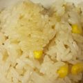 hamanny's cooksnap of when they made 簡単★トウモロコシと玉ねぎの炊き込みご飯.