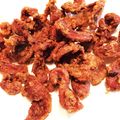 yomoaya's cooksnap of when they made 簡単☆から揚げ粉で砂肝の唐揚げ.