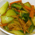 もやしパパ's cooksnap of when they made お弁当に♪簡単☆豚肉と青梗菜のカレー炒め.