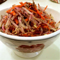 あおゆき33's cooksnap of when they made 簡単スグ出来！もやしと人参のゆかり和え.
