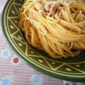 pitachan1's cooksnap of when they made 簡単ツナと大根のパスタ☆.
