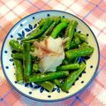 にきけん's cooksnap of when they made 甘長とうがらしと大根おろし.