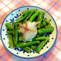 にきけん's cooksnap of when they made 甘長とうがらしと大根おろし.