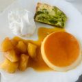 ジーター大好き's cooksnap of when they made 【簡単】オーブンで作る焼きプリン材料3つ.