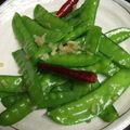 ポメちょん's cooksnap of when they made さやえんどうのナンプラー炒め.