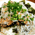 くぅぽん☆'s cooksnap of when they made 我が家の定番！しらす丼.