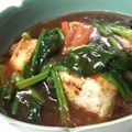 CoffeeCoco's cooksnap of when they made 揚げ出し豆腐のコチュあんかけ.