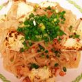 たず美ちゃん's cooksnap of when they made タイ料理　家庭風パッタイ（タイ焼きそば）.