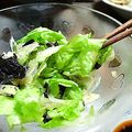 モカモカモカモカ's cooksnap of when they made 節約　たくあんサラダ.