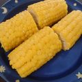 碧きりん's cooksnap of when they made トウモロコシが美味しく味わえる茹で方.