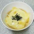 abcdefghｉｊ's cooksnap of when they made チーズとろとろ♡まるごと新玉ねぎスープ☆.