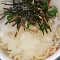 ｓｉｏ's cooksnap of when they made ポン酢で美味しい(´▽｀)釜あげうどん.