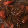 sawax2's cooksnap of when they made トマト缶de本格ビーフシチュー♡.