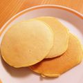 ハムノコ's cooksnap of when they made もちもちホットケーキ♪タピオカ粉入り.