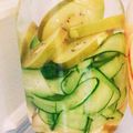 友14's cooksnap of when they made メロン風味！？デトックスウォーター.