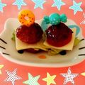 ががこちゃん's cooksnap of when they made お弁当に♪ミートボールdeハンバーガー.