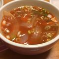 a0imama♡'s cooksnap of when they made トマトスープ.