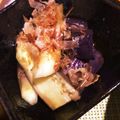 げんちゃこ's cooksnap of when they made なすのおひたし.