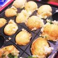 はらピーナッツ's cooksnap of when they made 米粉のたこ焼き.
