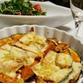kentae's cooksnap of when they made かぼちゃとカマンベールのトースター焼き.