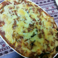 mraymoiu's cooksnap of when they made 餃子の皮で作れる！簡単ラザニア風.