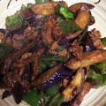 KimiキラMiku's cooksnap of when they made 豚肉となすとピーマンの味噌炒め.