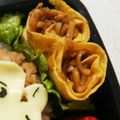 eiyoushi's cooksnap of when they made お弁当用☆オムソバ.