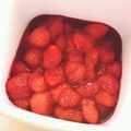 kurousa_u's cooksnap of when they made 簡単！苺のコンポート.