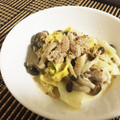 し＊な's cooksnap of when they made 簡単しめじとキャベツのマスタードマヨ.