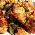 clovers＊'s cooksnap of when they made なすと鳥の唐揚の青じそ風味南蛮漬け.