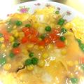 まみたす＠めがね's cooksnap of when they made 簡単！モヤシのあんかけオムレツ.
