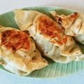 にゅにゅりんご's cooksnap of when they made 一品で大満足！簡単☆特大ベジ餃子.