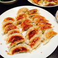 nyomonyoro's cooksnap of when they made 野菜たっぷり☆パリパリ餃子.