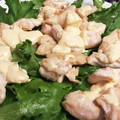 みきみきみきさん's cooksnap of when they made ささみのにんにく豆板マヨ☆.