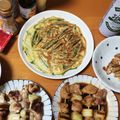 Takurina's cooksnap of when they made 超絶簡単！余ったお好み焼き粉でチヂミ！.